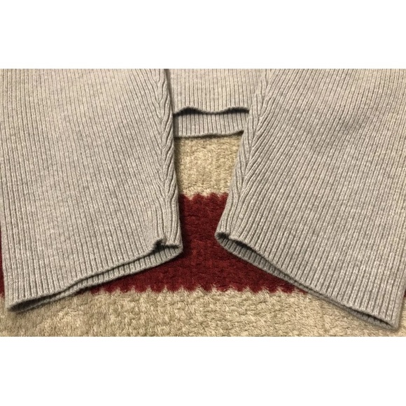 NWOT Vintage Ralph Lauren Polo Jeans Military Sweater L Stadium Beach Rlx Army 1 - Picture 6 of 7